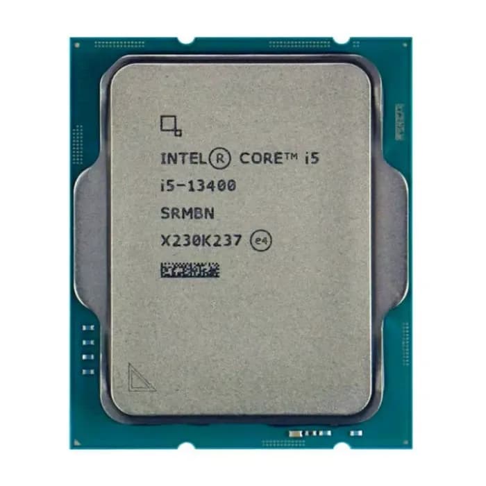 پردازنده اینتل مدل Core i5-13400 Raptor Lake LGA1700 TRAY CPU | عماد رایان پردازنده اینتل مدل Core i5-13400 Raptor Lake LGA1700 TRAY CPU