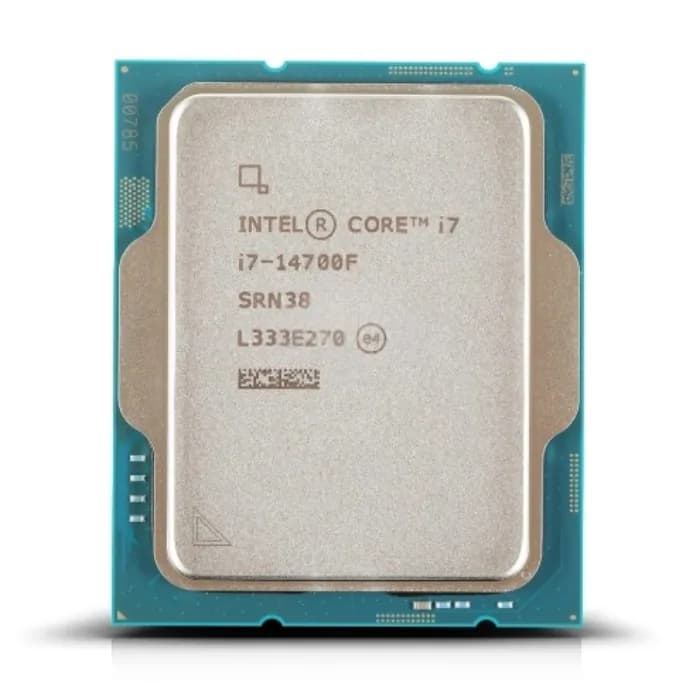 سی پی یو اینتل مدل Core i7-14700F بدون باکس | عماد رایان سی پی یو اینتل مدل Core i7-14700F بدون باکس