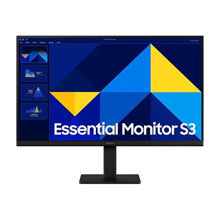 مانیتور 24 اینچ سامسونگ مدل Essential Monitor S3 S30GD LS24D300GAMXUE (100 هرتز) | عماد رایان مانیتور 24 اینچ سامسونگ مدل Essential Monitor S3 S30GD LS24D300GAMXUE (100 هرتز)