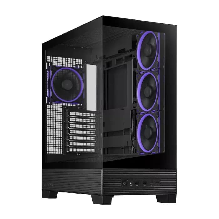 کیس ایسوس مدل A31 Plus TG Black | عماد رایان کیس ایسوس مدل A31 Plus TG Black