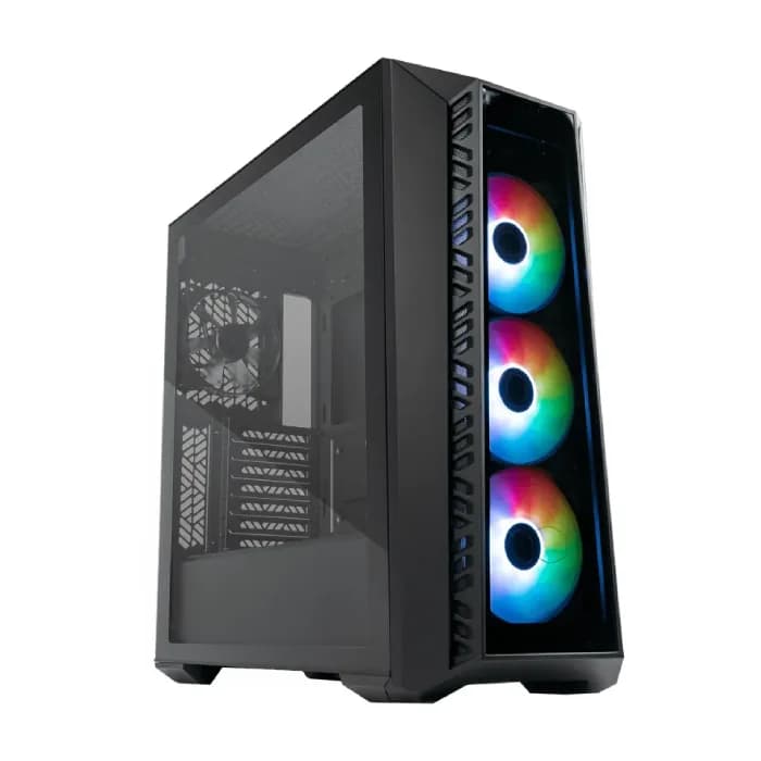 کیس کولرمستر مدل MASTER BOX 520 Glass Black | عماد رایان کیس کولرمستر مدل MASTER BOX 520 Glass Black