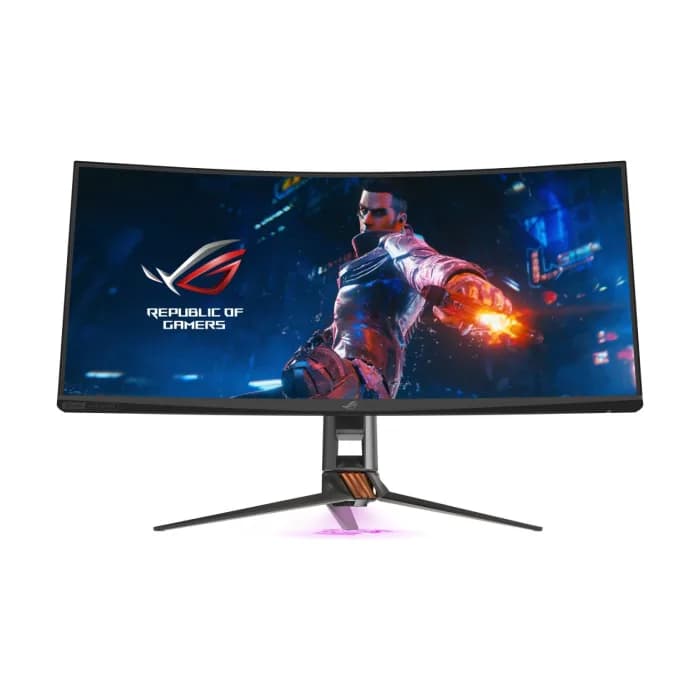 مانیتور گیمینگ خمیده ایسوس مدل ROG Swift PG35VQ (200 هرتز) | عماد رایان مانیتور گیمینگ خمیده ایسوس مدل ROG Swift PG35VQ (200 هرتز)