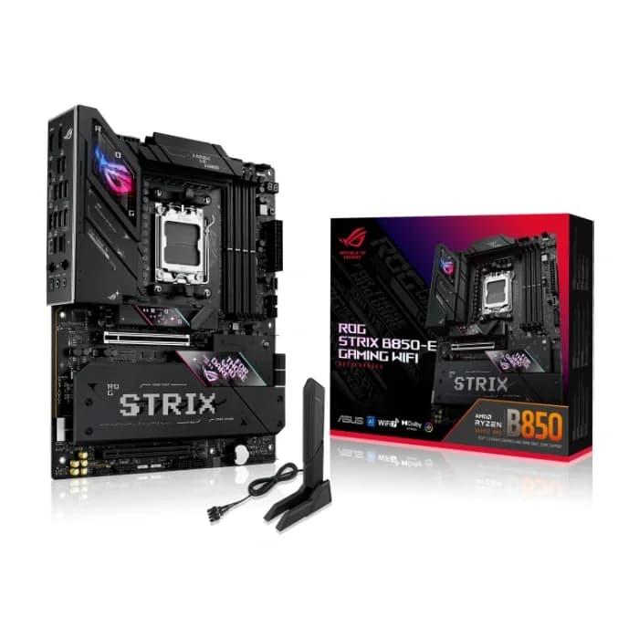 مادربرد ایسوس مدل ROG STRIX B850-E GAMING WIFI | عماد رایان مادربرد ایسوس مدل ROG STRIX B850-E GAMING WIFI