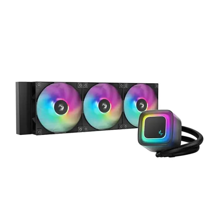 فن مایع پردازنده دیپ کول مدل LE360 V2 ARGB Black | عماد رایان فن مایع پردازنده دیپ کول مدل LE360 V2 ARGB Black