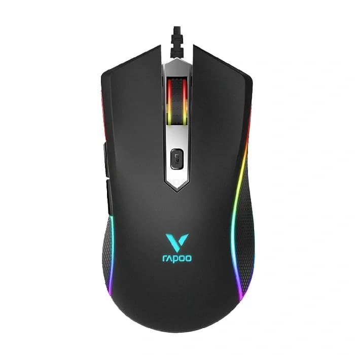 ماوس گیمینگ باسیم رپو مدل V28S RGB | عماد رایان ماوس گیمینگ باسیم رپو مدل V28S RGB