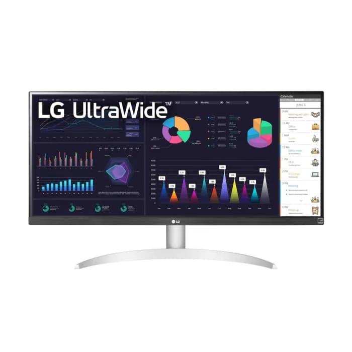 مانیتور گیمینگ 29 اینچ ال جی مدل 29WQ600-W (100 هرتز) | عماد رایان مانیتور گیمینگ 29 اینچ ال جی مدل 29WQ600-W (100 هرتز)