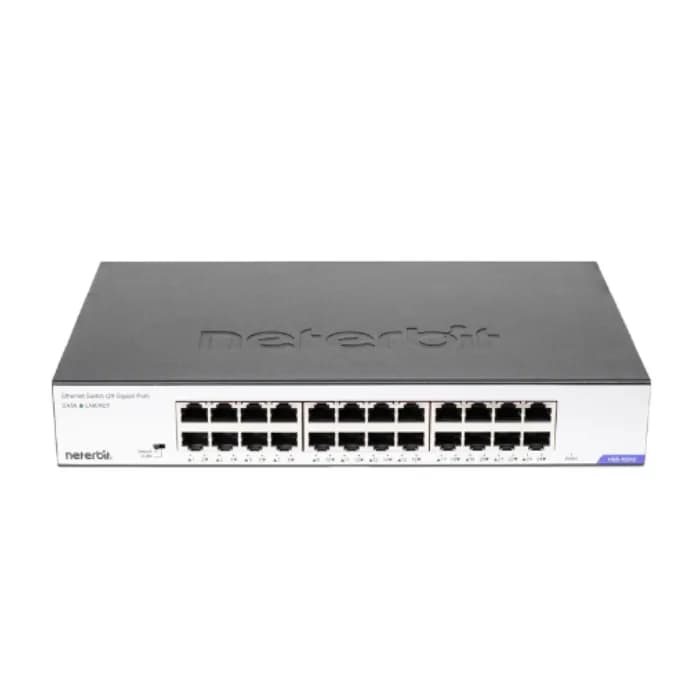 سوئیچ 24 پورت غیرمدیریتی نتربیت مدل NGS-1024D | عماد رایان سوئیچ 24 پورت غیرمدیریتی نتربیت مدل NGS-1024D
