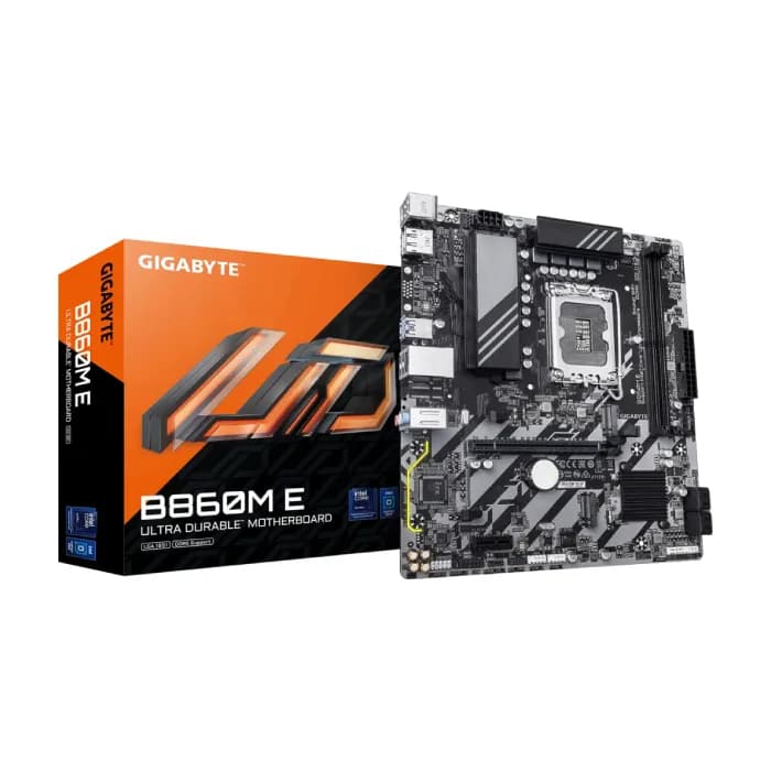 مادربرد گیگابایت مدل B860M-E DDR5 | عماد رایان مادربرد گیگابایت مدل B860M-E DDR5