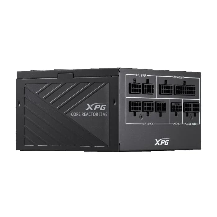 پاور 850 وات ای دیتا XPG CORE REACTOR II VE Modular | عماد رایان پاور 850 وات ای دیتا XPG CORE REACTOR II VE Modular