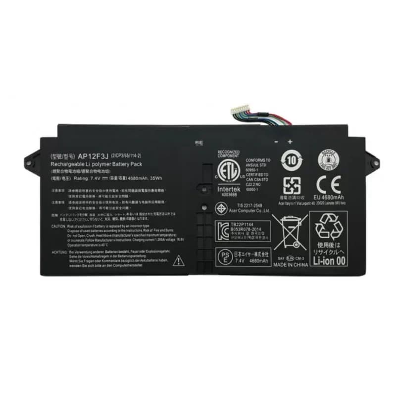 باتری لپ تاپ ایسر Aspire S7-391 مشکی-داخلی اورجینال | عماد رایان باتری لپ تاپ ایسر Aspire S7-391 مشکی-داخلی اورجینال
