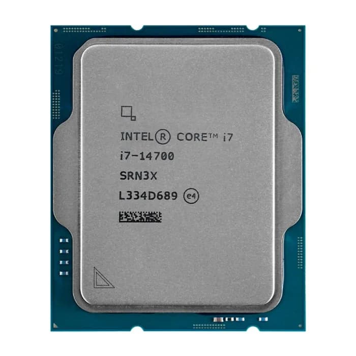سی پی یو اینتل بدون باکس Core i7-14700 | عماد رایان سی پی یو اینتل بدون باکس Core i7-14700