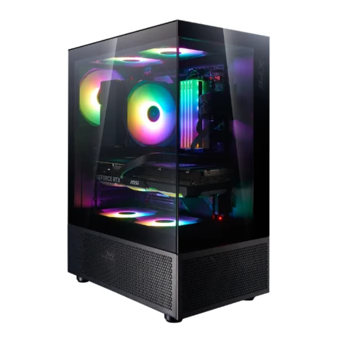 کیس گیمینگ ای دیتا (ایکس پی جی) مدل INVADER X MINI Black | عماد رایان کیس گیمینگ ای دیتا (ایکس پی جی) مدل INVADER X MINI Black