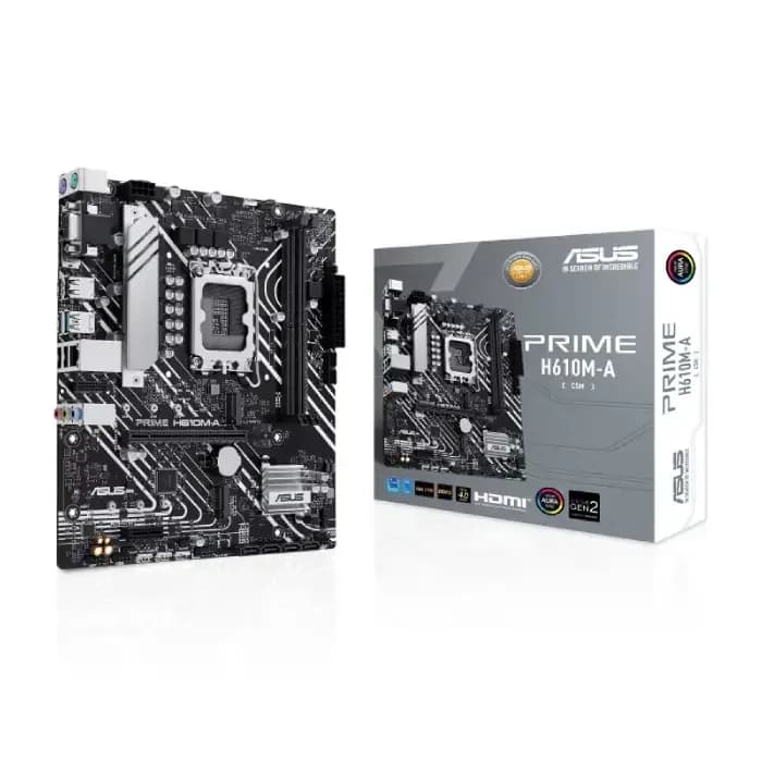 مادربرد ایسوس مدل PRIME H610M-A DDR5 | عماد رایان مادربرد ایسوس مدل PRIME H610M-A DDR5