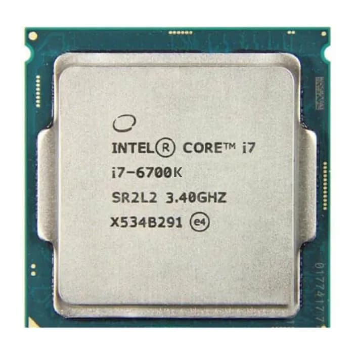 پردازنده اینتل Core i7-6700K بدون باکس | عماد رایان پردازنده اینتل Core i7-6700K بدون باکس