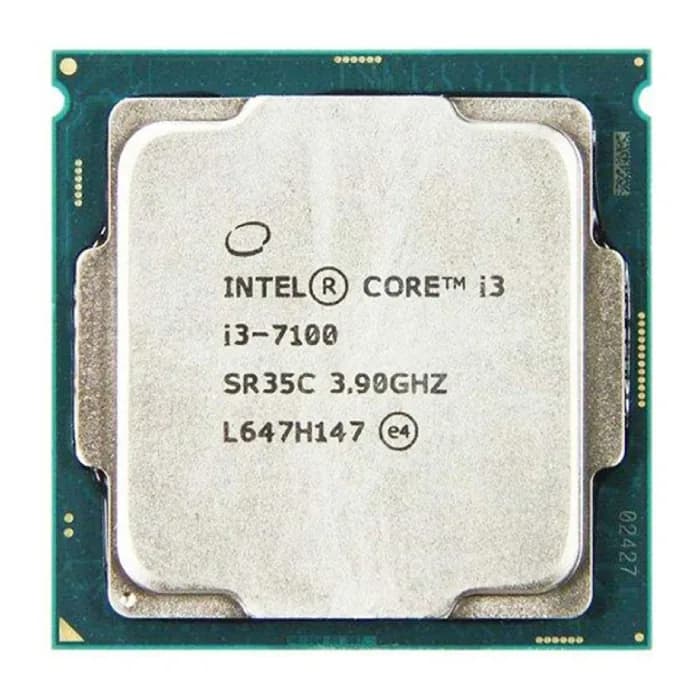 پردازنده اینتل Core i3-7100 بدون باکس | عماد رایان پردازنده اینتل Core i3-7100 بدون باکس