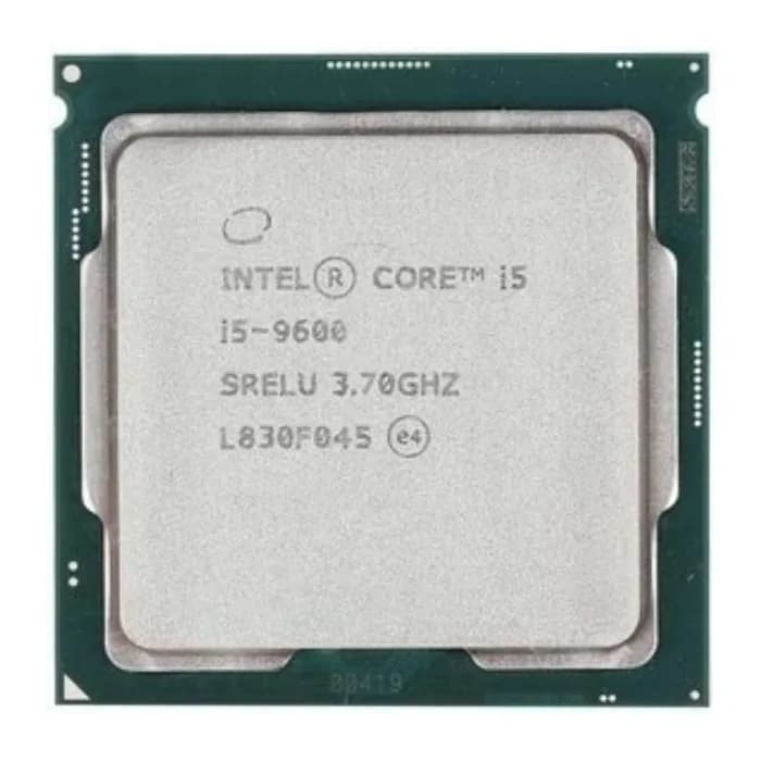 سی پی یو اینتل مدل Core i5-9600 CPU بدون باکس | عماد رایان سی پی یو اینتل مدل Core i5-9600 CPU بدون باکس