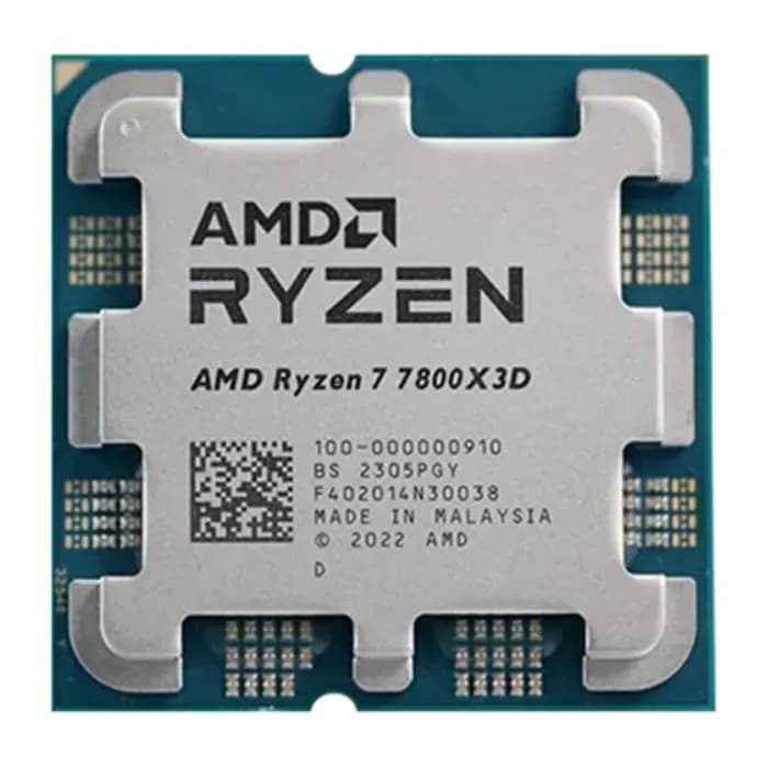 پردازنده ای ام دی CPU AMD Ryzen 7 7800X3D بدون باکس | عماد رایان پردازنده ای ام دی CPU AMD Ryzen 7 7800X3D بدون باکس