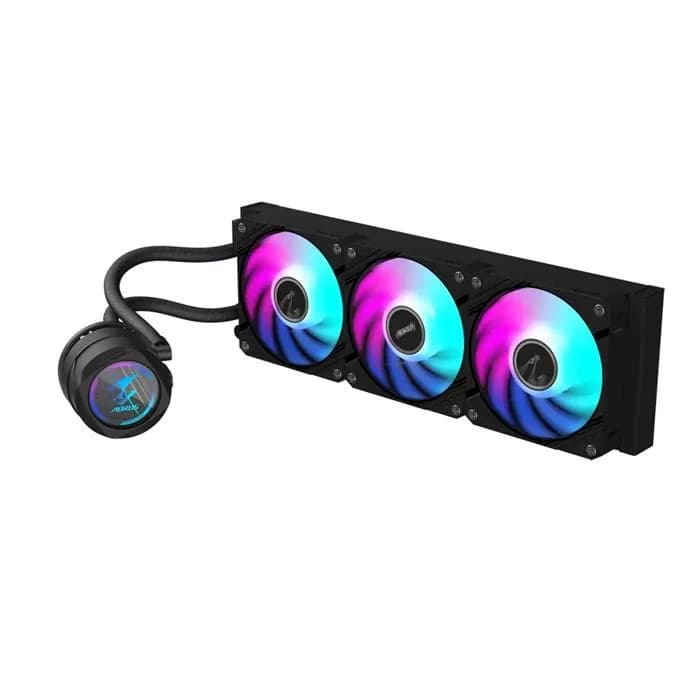 خنک کننده مایع پردازنده گیگابایت مدل AORUS Waterforce II 360 | عماد رایان خنک کننده مایع پردازنده گیگابایت مدل AORUS Waterforce II 360