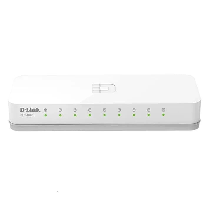 سوئیچ 8 پورت دسکتاپ دی لینک مدل DES-1008C 10/100 | عماد رایان سوئیچ 8 پورت دسکتاپ دی لینک مدل DES-1008C 10/100