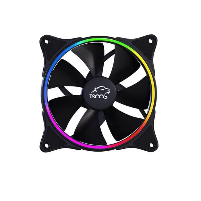 فن کیس گیمینگ تسکو مدل GFAN 130 | عماد رایان فن کیس گیمینگ تسکو مدل GFAN 130