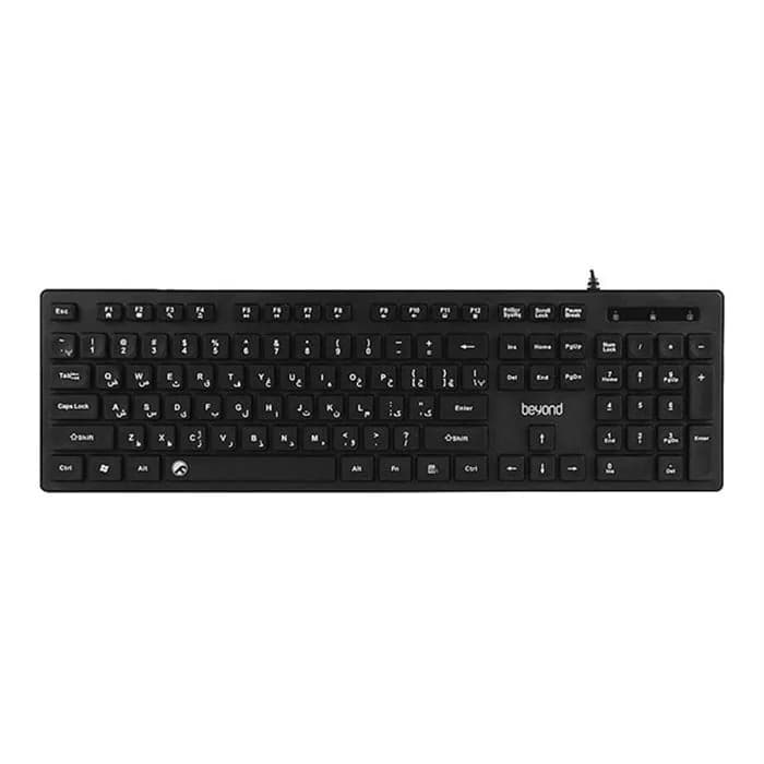کیبورد باسیم بیاند مدل BK-3350 | عماد رایان کیبورد باسیم بیاند مدل BK-3350