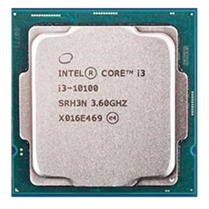 پردازنده اینتل Core i3-10100 بدون باکس | عماد رایان پردازنده اینتل Core i3-10100 بدون باکس