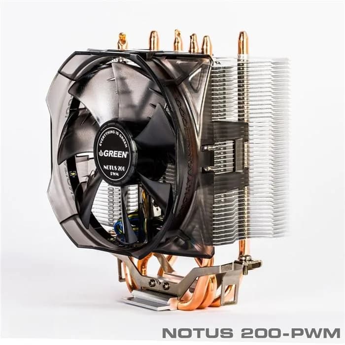 فن پردازنده گرین Fan Green NOTUS 200 PWM | عماد رایان فن پردازنده گرین Fan Green NOTUS 200 PWM