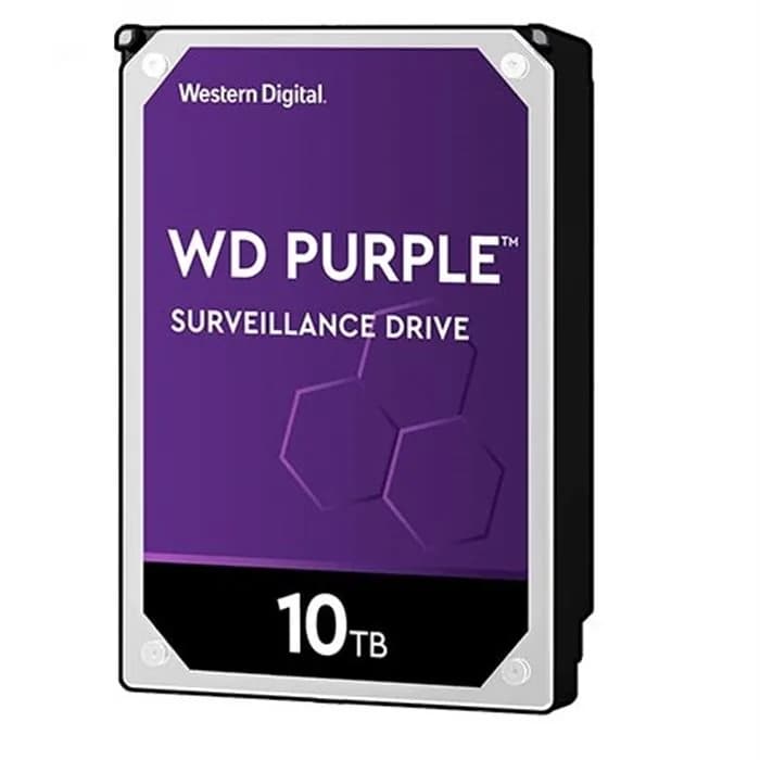 هارد اینترنال وسترن دیجیتال Western Digital Purple 10TB 256MB | عماد رایان هارد اینترنال وسترن دیجیتال Western Digital Purple 10TB 256MB