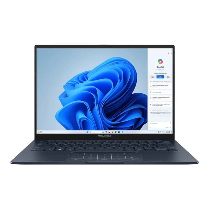 لپ تاپ ایسوس Zenbook 14 OLED Touch UX3405CVA پردازنده Core Ultra 7 (255H) رم 16GB DDR5 حافظه SSD 1TB گرافیک Intel | عماد رایان لپ تاپ ایسوس Zenbook 14 OLED Touch UX3405CVA پردازنده Core Ultra 7 (255H) رم 16GB DDR5 حافظه SSD 1TB گرافیک Intel