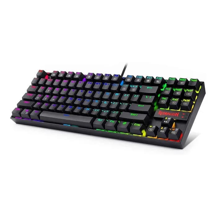 کیبورد گیمینگ ردراگون K552 Kumara Black (سوئیچ آبی) | عماد رایان کیبورد گیمینگ ردراگون K552 Kumara Black (سوئیچ آبی)