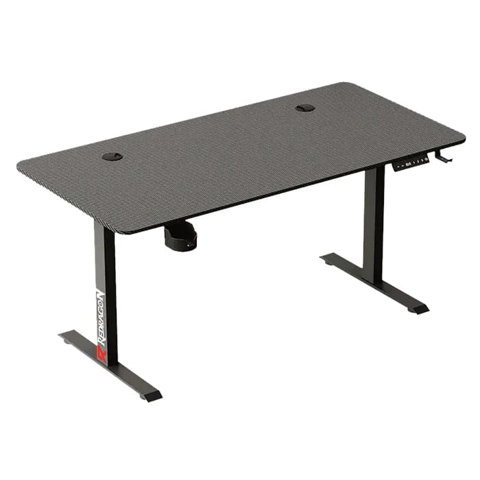 میز گیمینگ موتور دار ردراگون GD 3600 M Black 140cm | عماد رایان میز گیمینگ موتور دار ردراگون GD 3600 M Black 140cm