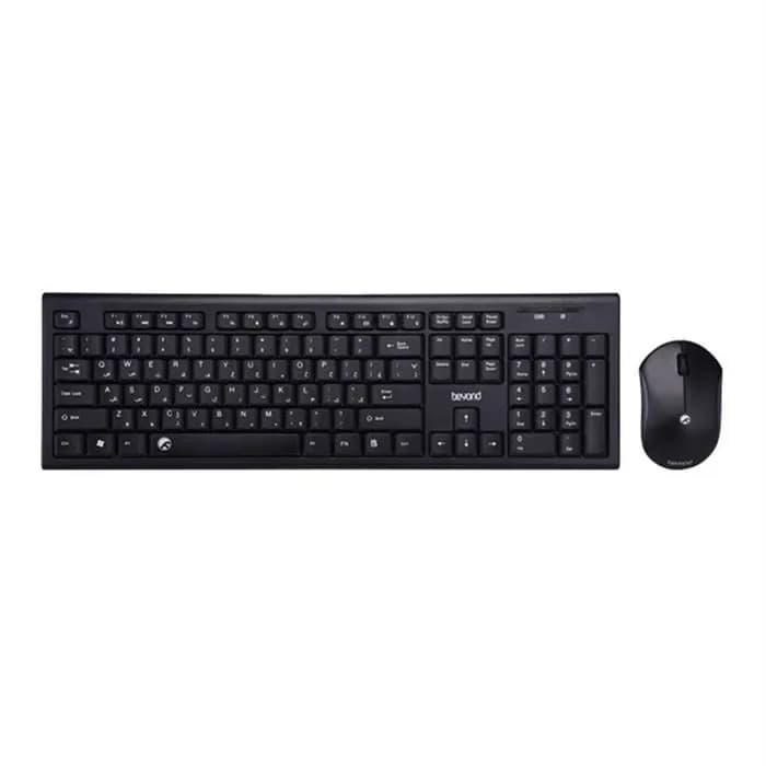 کیبورد و ماوس بیسیم بیاند مدل BMK-4531 RF | عماد رایان کیبورد و ماوس بیسیم بیاند مدل BMK-4531 RF