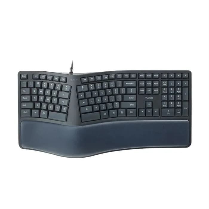 کیبورد ارگونومیک رپو مدل NK8800 | عماد رایان کیبورد ارگونومیک رپو مدل NK8800
