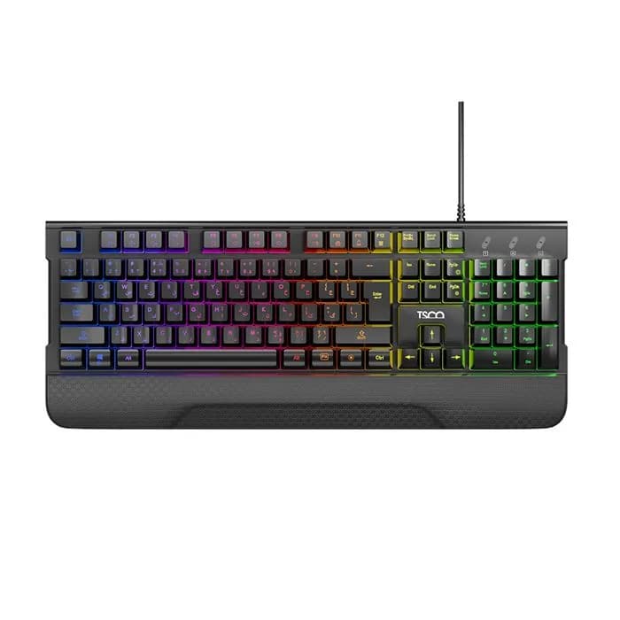 کیبورد تسکو مدل TK 8085GA | عماد رایان کیبورد تسکو مدل TK 8085GA