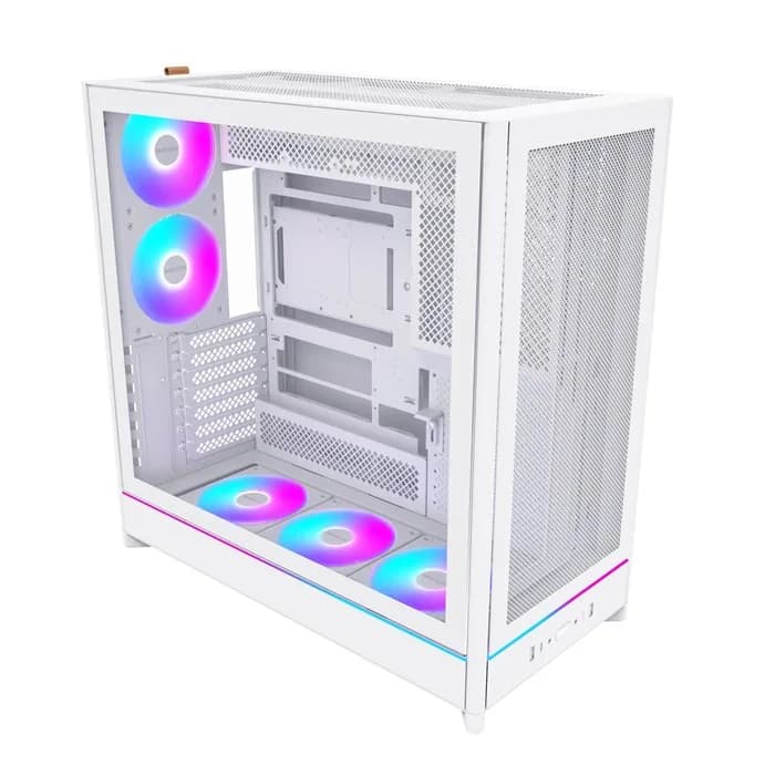 کیس سفید مونتک مدل MONTECH HS01 PRO WHITE | عماد رایان کیس سفید مونتک مدل MONTECH HS01 PRO WHITE