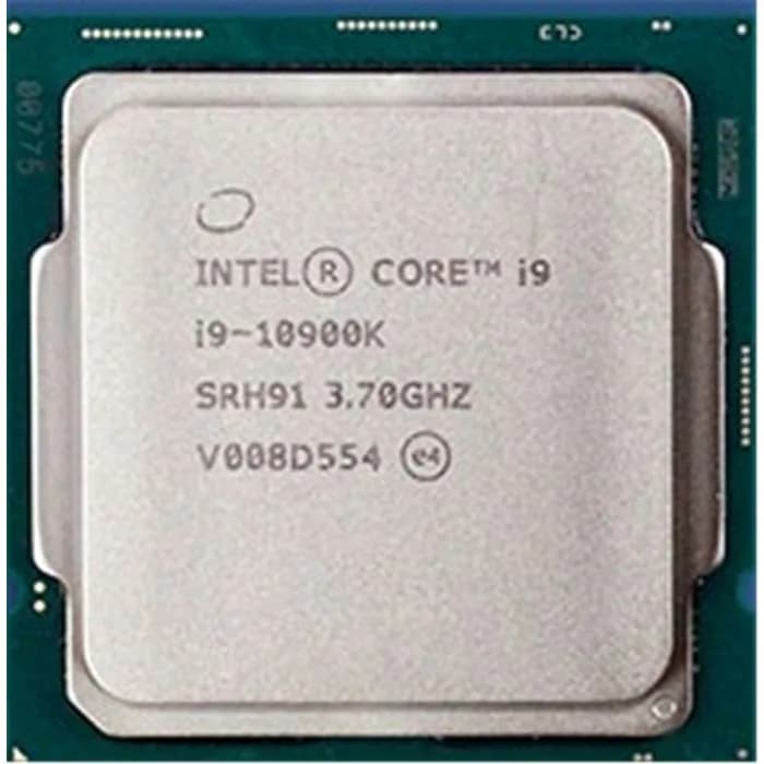 سی پی یو اینتل بدون باکس Core i9-10900K CPU | عماد رایان سی پی یو اینتل بدون باکس Core i9-10900K CPU