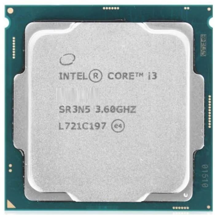 پردازنده اینتل Core i3-9100 بدون باکس | عماد رایان پردازنده اینتل Core i3-9100 بدون باکس