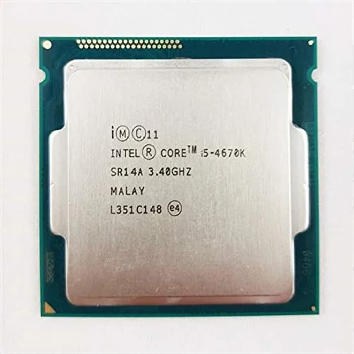 سی پی یو اینتل بدون باکس Core i5-4670k CPU | عماد رایان سی پی یو اینتل بدون باکس Core i5-4670k CPU