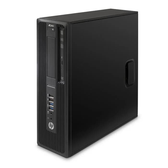 مینی کیس ورک استیشن استوک hp مدل Z240 SFF با پردازنده Core i5 6500 رم 8GB هارد 500GB گرافیک intel | عماد رایان مینی کیس ورک استیشن استوک hp مدل Z240 SFF با پردازنده Core i5 6500 رم 8GB هارد 500GB گرافیک intel
