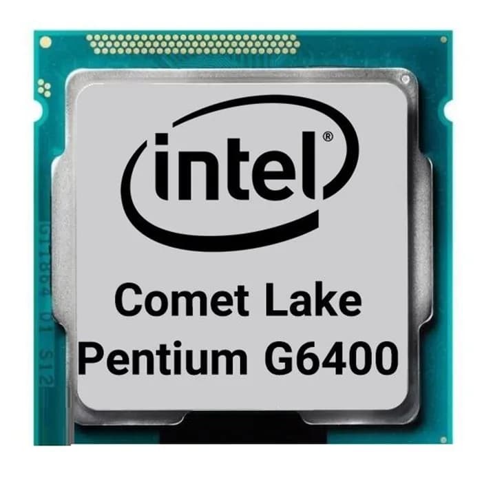سی پی یو اینتل بدون باکس Pentium Gold G6400 CPU | عماد رایان سی پی یو اینتل بدون باکس Pentium Gold G6400 CPU