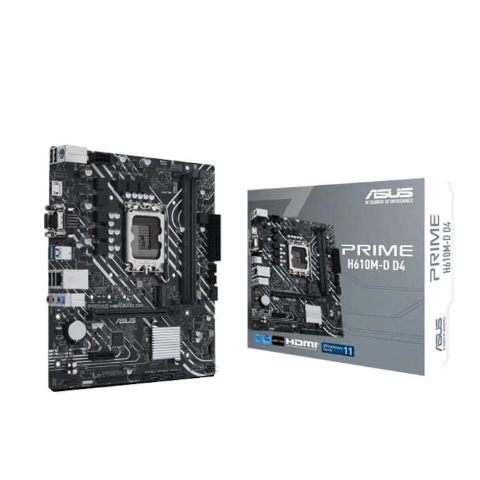 مادربرد ایسوس PRIME H610M-D D4 | عماد رایان مادربرد ایسوس PRIME H610M-D D4