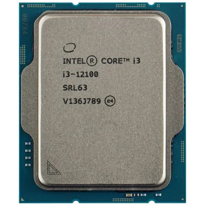 پردازنده اینتل Core i3-12100 بدون باکس | عماد رایان پردازنده اینتل Core i3-12100 بدون باکس