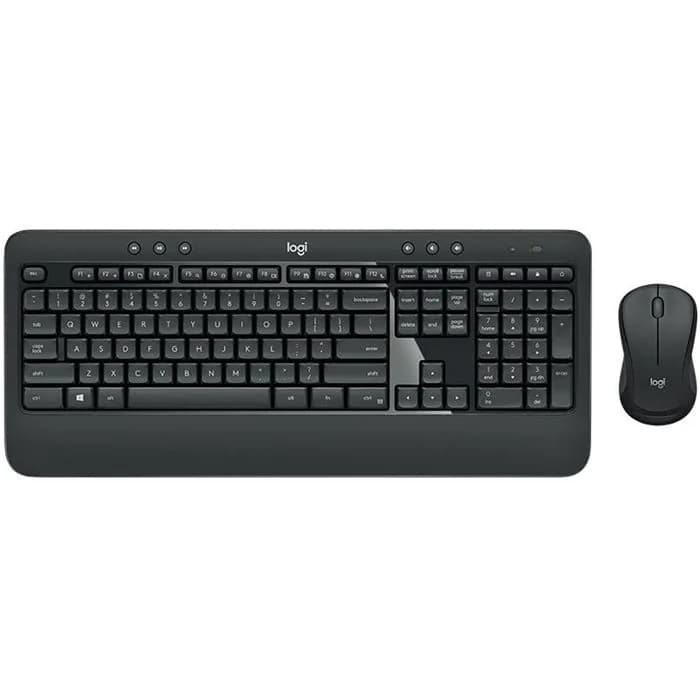 کیبورد و ماوس بی سیم لاجیتک مدل MK540 | عماد رایان کیبورد و ماوس بی سیم لاجیتک مدل MK540