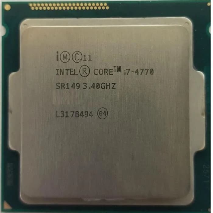 پردازنده اینتل Core i7-4770 بدون باکس | عماد رایان پردازنده اینتل Core i7-4770 بدون باکس