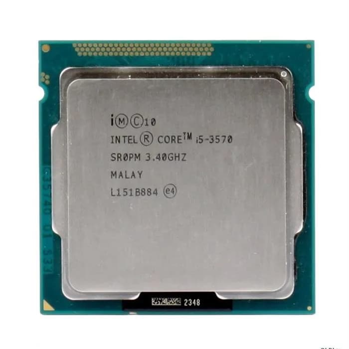 پردازنده اینتل CPU Intel Core i5 3570 بدون باکس | عماد رایان پردازنده اینتل CPU Intel Core i5 3570 بدون باکس