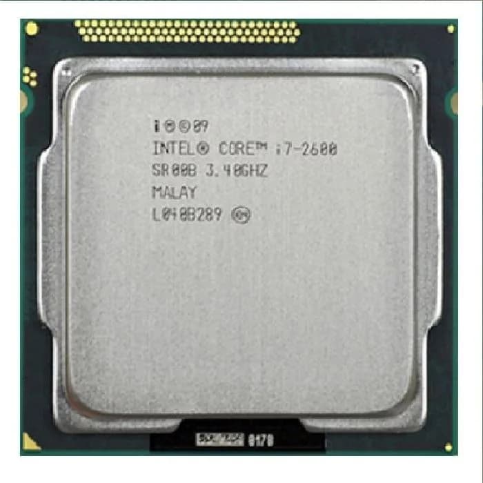 پردازنده اینتل مدل Core i7-2600 بدون باکس | عماد رایان پردازنده اینتل مدل Core i7-2600 بدون باکس