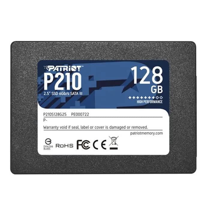 اس اس دی اینترنال پاتریوت P210 ظرفیت 128 گیگابایت | عماد رایان اس اس دی اینترنال پاتریوت P210 ظرفیت 128 گیگابایت