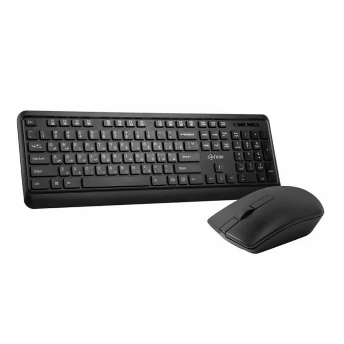 کیبورد و ماوس بی سیم فاطر مدل CWN-5000B | عماد رایان کیبورد و ماوس بی سیم فاطر مدل CWN-5000B