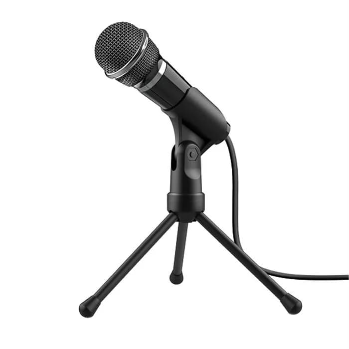 میکروفن رومیزی تراست مدل STARZZ | عماد رایان میکروفن رومیزی تراست مدل STARZZ