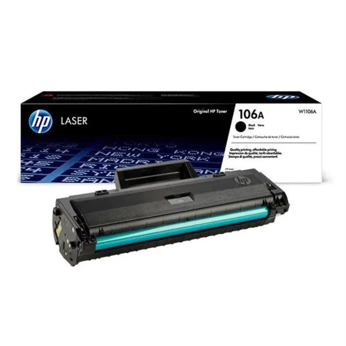 کارتریج لیزری اچ پی مدل 106A مشکی HP 106A | عماد رایان کارتریج لیزری اچ پی مدل 106A مشکی HP 106A